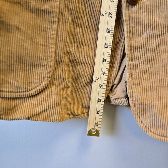 Vintage Cavender's 44XL Western Brown Corduroy Mens Blazer Sport Coat Elbow Patc - Picture 15 of 16
